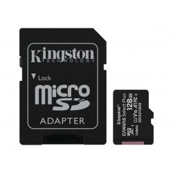 Micro SDXC 128GB + Adaptér