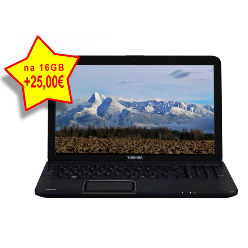 Toshiba Satellite C850-1GP / Repas