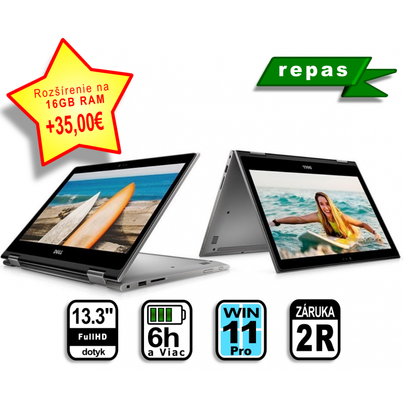 DELL Inspiron 5379 2in1 / Repas