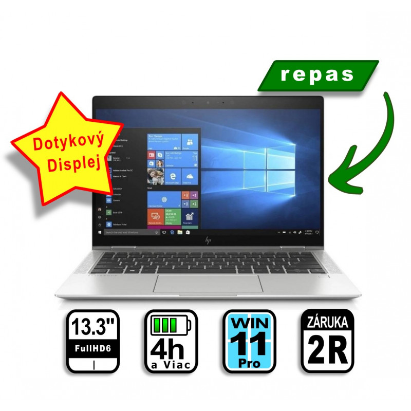 HP EliteBook x360 1030 G4 Repas