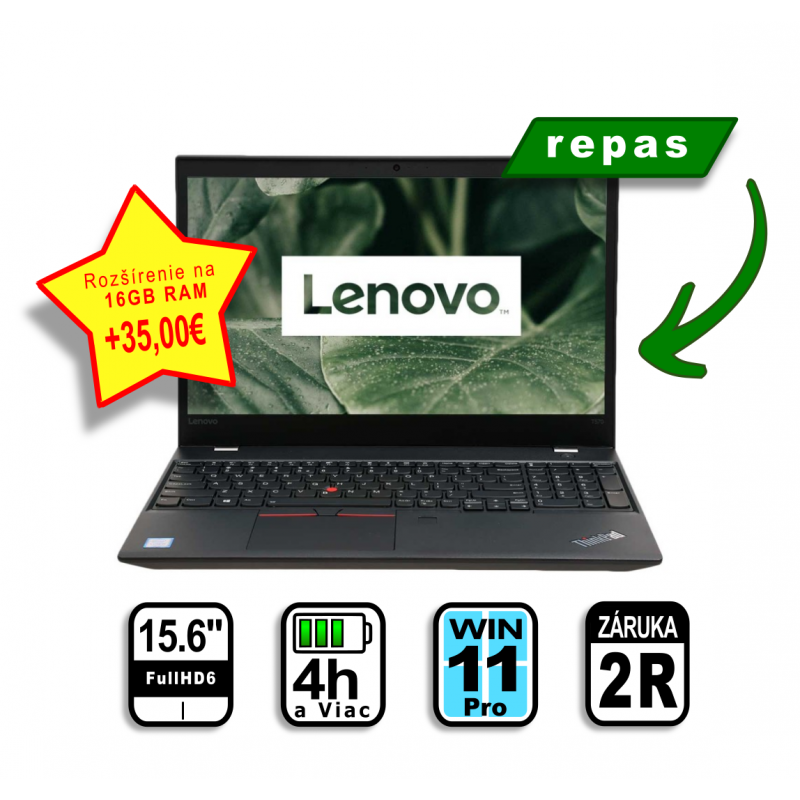 Lenovo ThinPad T570 / Repas