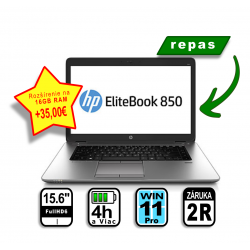 HP EliteBook 850 G4 / Repas