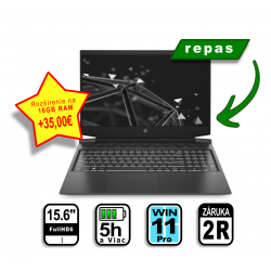 HP Pavilion Gaming 16 / Repas