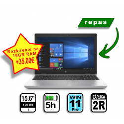 HP ProBook 650 G4 / Repas