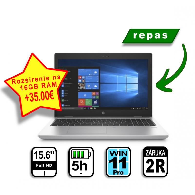 HP ProBook 650 G4 / Repas