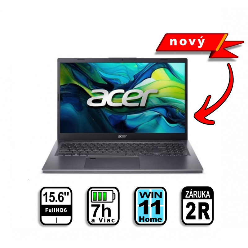 ACER NTB Aspire 15 (A15-51M-7236) / nový