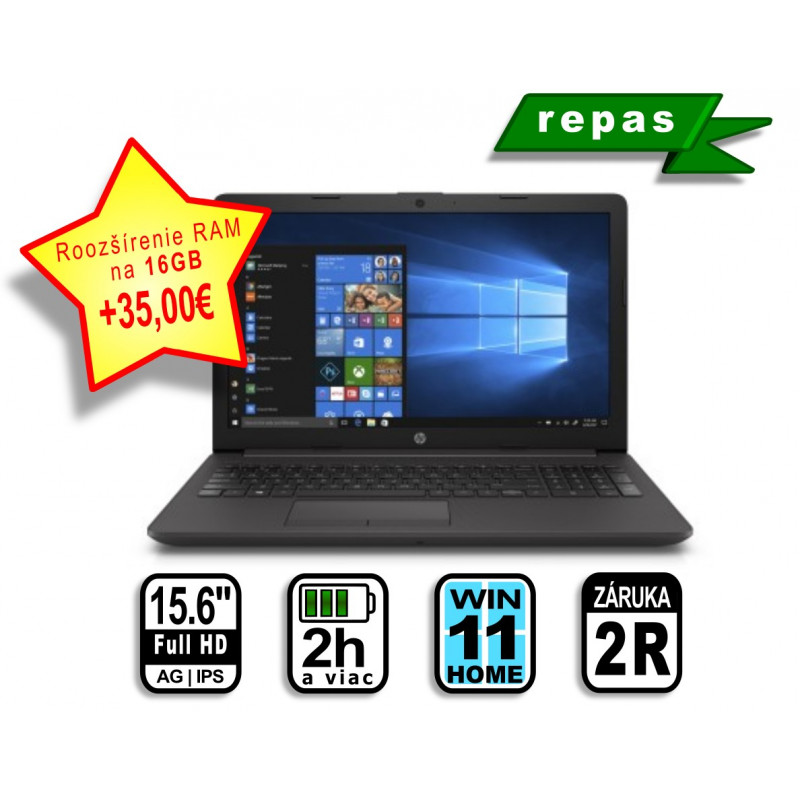 HP 255 G7 / Repas