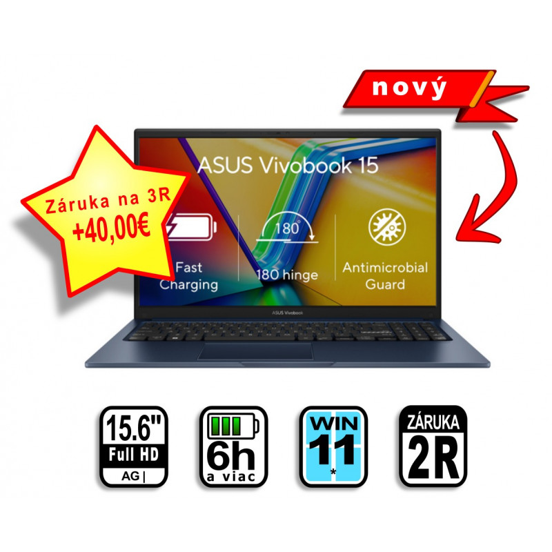 ASUS Vivobook 15 / nový