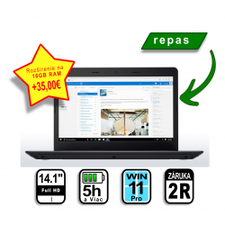 Lenovo ThinkPad E470 / Repas