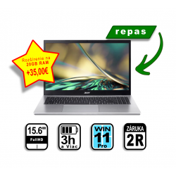 DELL Acer Aspire 3 / repas